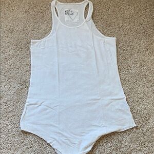 Frank & Eileen Classic White Tank Top